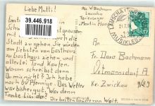 98724 O6426 Lauscha - Köppleinberg Jugenherberge Jupp Angenfort Oberlandstraße