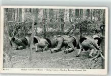 Hindernislauf Aberdeen Proving Ground USA Militär USA
