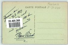 31000 Toulouse - Square du Capitole et Rue Alsace-Loraine Tram Auto Kutsche