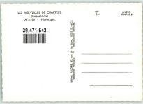 28000 Chartres - Notre Same les Merveilles de Chartres