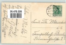 57230 Bitche 1913 - Panorama von Bitsch Kirche Festung
