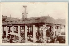 28160 Brou - Viehmarkt