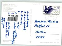 17213 O2063 Malchow , Meckl - Am Fleesensee Ferienheim Hans Kahle Bootshafen