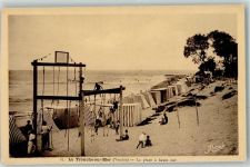 85360 La Tranche-sur-Mer - La Plage a haute mer Strand Zelt