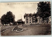 63140 Chatel-Guyon - Jardins du Parc et Hotel Excelsior