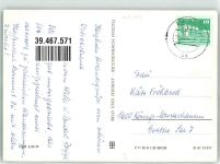 18586 O2356 Baabe , Ostseebad - Strand