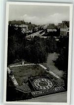Podebrady Bad Podiebrad - Blumenuhr