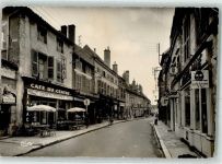 21250 Seurre Gebrauchsspuren Rue de la Republique Gasthaus Cafe du Centre