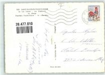 74500 Saint-Gingolph Gebrauchsspuren Seitenraddampfer Oldtimer