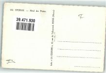 51200 Epernay - Hotel des Postes Fahrrad