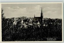 09217 O9112 Burgstädt , Sachs - Kirche