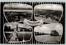 88079 W7993 Kressbronn am Bodensee - Dampfer Landungssteg
