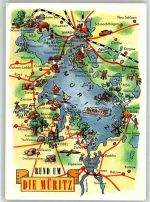 17192 O2060 Waren - Müritz Landkarte