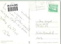 17192 O2060 Waren - Müritz Landkarte