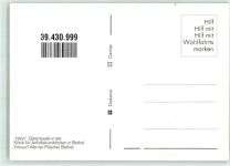 W4800 Bethel , Kr Bielefeld sign.Werner Pöschel Hahn Glasmosaik Klinik für Anfallskrankheiten Diakonie Caritas Hilfsorganisation Künstlerkarte