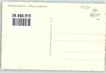 25946 W2278 Norddorf , Amrum - Strandweg