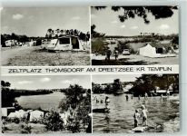 17268 O2091 Thomsdorf - Am Dreetzsee Zeltplatz Auto