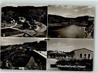 38889 O3721 Wendefurth 1971 - Rappbodetalsperre Staumauer Bootsanlegestelle Harztourist Cafe Almsfeld