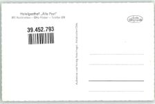 83607 W8150 Holzkirchen , Oberbay - Hotel Gasthaus Alte Post