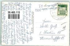 35083 W3552 Wetter Hessen - Krämergasse mit Stiftskirche
