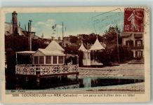 14470 Courseulles-sur-Mer - les parcs aux huitres dans un Hotel