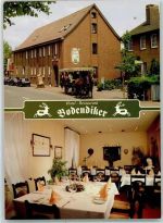 29389 W3123 Bodenteich - Hotel Bodendiker Speisesaal Kutsche