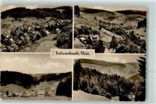 98666 O6121 Fehrenbach - 4er Bildkarte