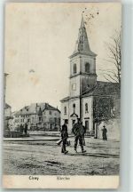 52700 Cirey-les-Mareilles 1915 - Kirche