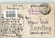 52700 Cirey-les-Mareilles 1915 - Kirche