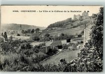 78460 Chevreuse 1918 - la Ville et le Chateau de la Madeleine
