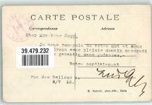 78460 Chevreuse 1918 - la Ville et le Chateau de la Madeleine