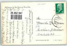 17209 O2071 Bad Stuer - PLauer See Pfahlbauten