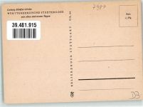 88250 W7987 Weingarten , Württ Künstlerkarte sign. Schäfer Württembergische Städtebilder