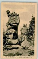 Karlsberg Karlow - Heuscheuer Kamel und Grossvaterstuhl