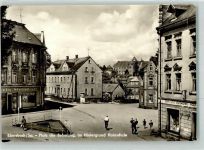 02730 O8705 Ebersbach , Sachs - Platz der Befreiung Hainschule Eisenwarenhandlung