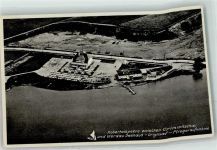 08451 O9630 Crimmitschau - Kobertalsperre Fliegeraufnahme Scan verzogen