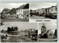 39629 O3592 Bismark Altmark - Schwimmbad Kirche
