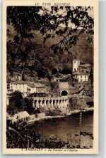 81430 Ambialet - le Tunnel et l`Eglise