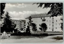 14712 O1830 Rathenow Foto AK Schleusenplatz mit Kurfürstendenkmal