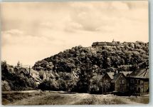 99880 O5812 Waltershausen , Thür - mit Schloss Tenneberg