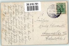 38640 W3380 Oker 1914 - Adlerklippen Wasserfall Okertal