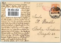 07607 O6520 Eisenberg , Thür 1917 - Das Mühltal Naupoldsmühle