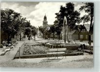 98711 O6304 Frauenwald - Platz des Friedens Springbrunnen