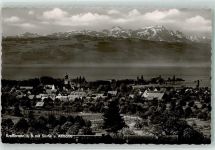 88079 W7993 Kressbronn am Bodensee - Kirche Maria Hilfe der Christen Säntis und Altmann