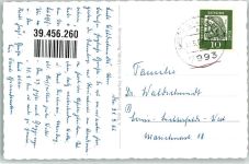 88079 W7993 Kressbronn am Bodensee - Kirche Maria Hilfe der Christen Säntis und Altmann