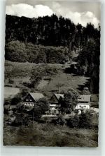 77883 W7593 Ottenhöfen im Schwarzwald Foto AK Ferienheim Schmälzlehof im Gottschlägtal