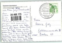 77883 W7593 Ottenhöfen im Schwarzwald Foto AK Ferienheim Schmälzlehof im Gottschlägtal