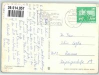 08468 O9800 Reichenbach , Vogtl - Landkarte Vogtland III