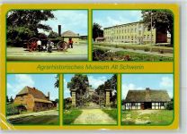 17214 O2061 Alt Schwerin - Agrarhistorisches Museum Alte Lokomobile