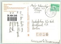 18556 O2338 Juliusruh - Strand Parkanlage Ferienheim des VEB Textimaprojekt Karl-Marx-Stadt Sendemasten